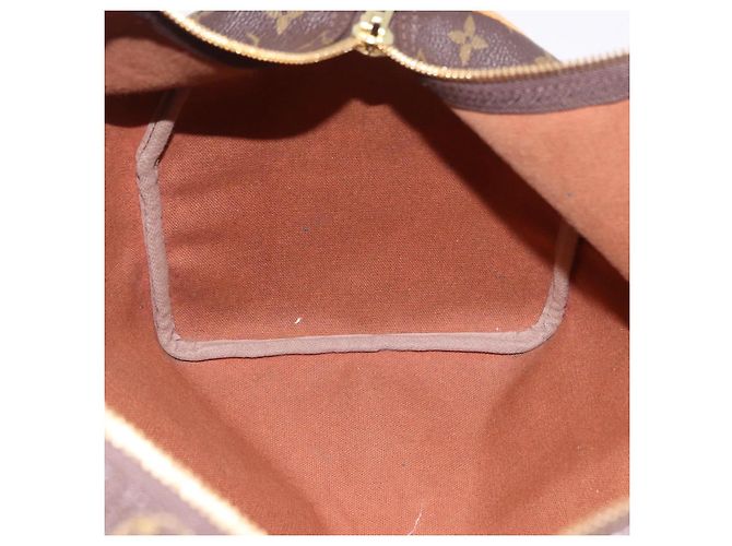 LOUIS VUITTON Monogram Keepall 45 Boston Bag M41428 LV Auth 196094A Monogramma - vista 19