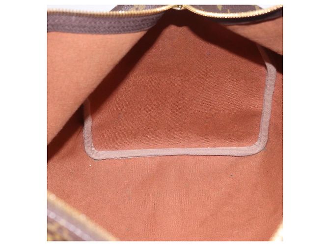 LOUIS VUITTON Monogram Keepall 45 Boston Bag M41428 LV Auth 196094A Monogramma - vista 20