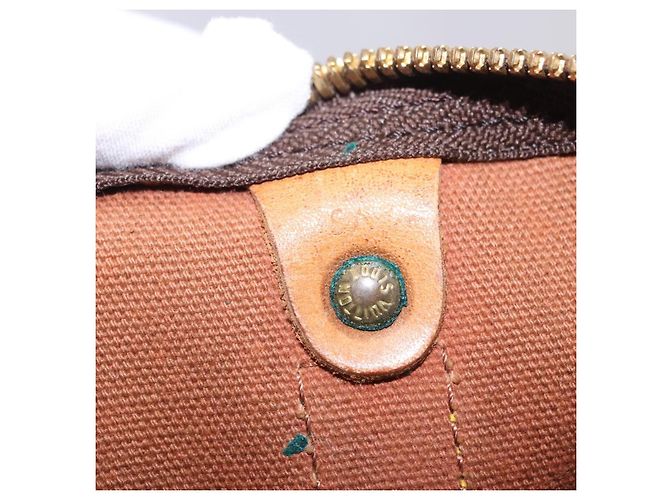 LOUIS VUITTON Monogram Keepall 45 Boston Bag M41428 LV Auth 196094A Monogramma - vista 22