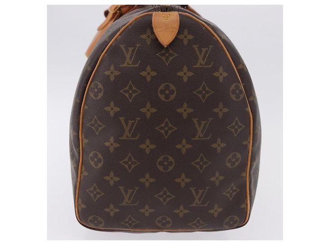 LOUIS VUITTON Monogram Keepall 45 Boston Bag M41428 LV Auth 196094A Monogramma - vista 4