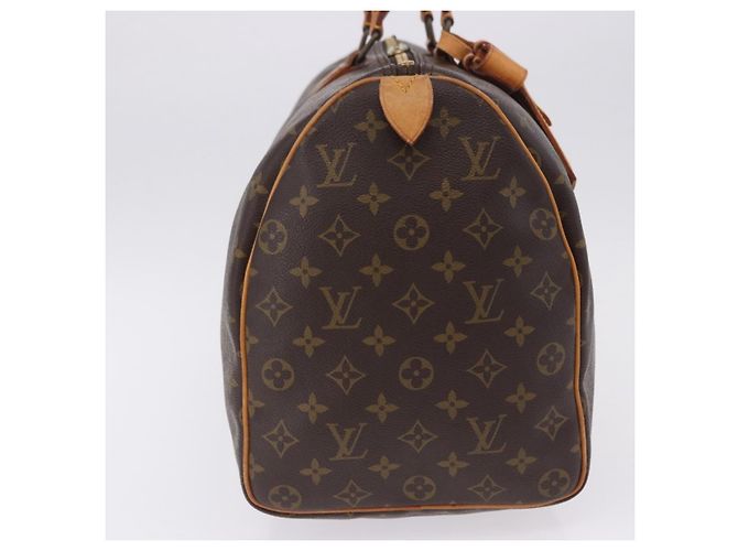 LOUIS VUITTON Monogram Keepall 45 Boston Bag M41428 LV Auth 196094A Monogramma - vista 5