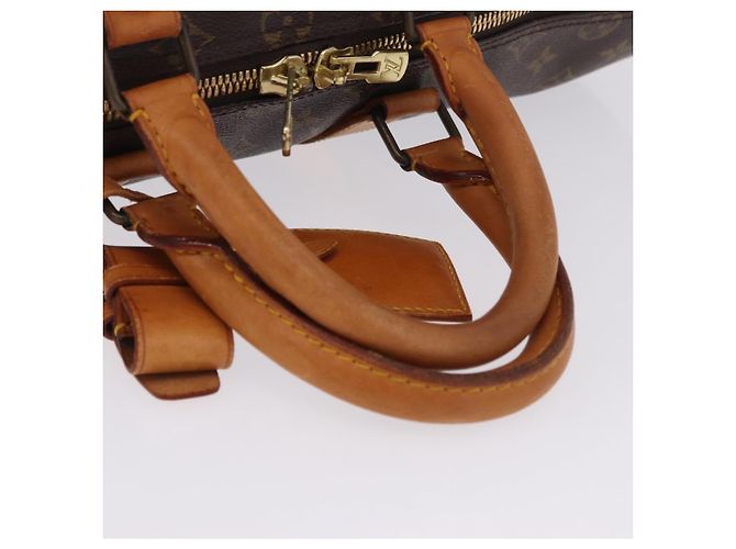 LOUIS VUITTON Monogram Keepall 45 Boston Bag M41428 LV Auth 196094A Monogramma - vista 7