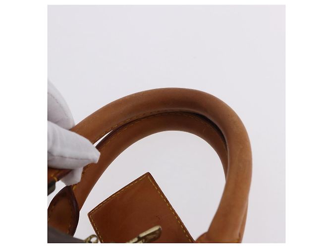 LOUIS VUITTON Monogram Keepall 45 Boston Bag M41428 LV Auth 196094A Monogramma - vista 8