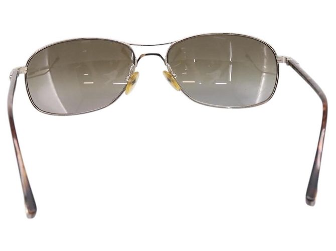 Occhiali da sole LOUIS VUITTON Conspiration GM Plastica Marrone Z0037U Auth bs36481 Argento - vista 3
