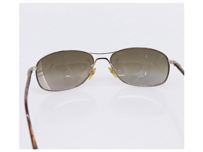 Occhiali da sole LOUIS VUITTON Conspiration GM Plastica Marrone Z0037U Auth bs36481 Argento - vista 8