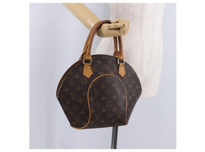 Borsa a mano LOUIS VUITTON Monogram Ellipse PM M51127 LV Auth 193395 Monogramma - vista 21