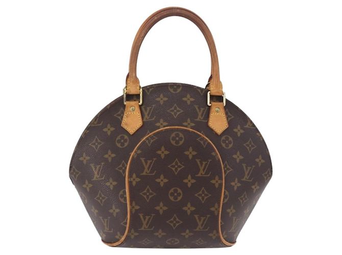 Borsa a mano LOUIS VUITTON Monogram Ellipse PM M51127 LV Auth 193395 Monogramma - vista 3