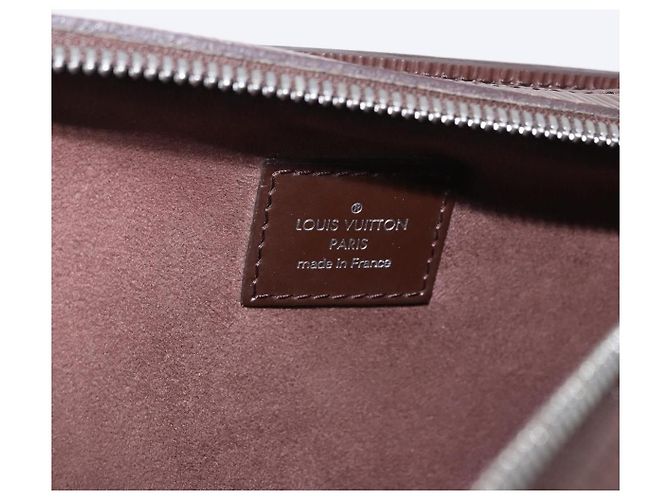 LOUIS VUITTON Epi Geronimos Body Bag SPO Brown LV Auth 195176V Marrone - vista 15