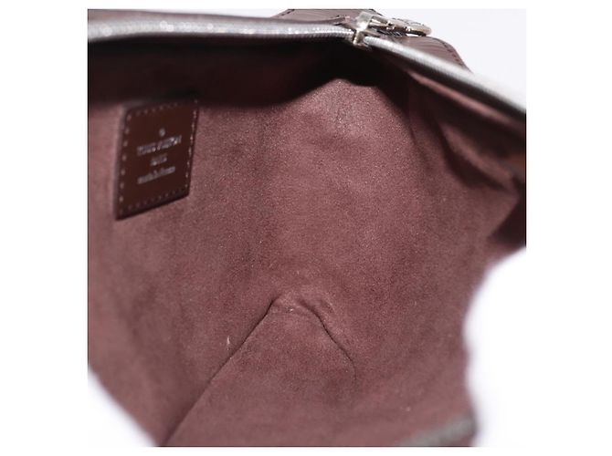 LOUIS VUITTON Epi Geronimos Body Bag SPO Brown LV Auth 195176V Marrone - vista 17