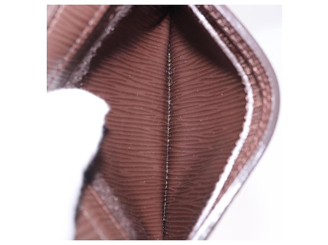 LOUIS VUITTON Epi Geronimos Body Bag SPO Brown LV Auth 195176V Marrone - vista 19