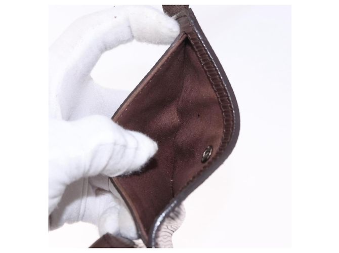 LOUIS VUITTON Epi Geronimos Body Bag SPO Brown LV Auth 195176V Marrone - vista 20
