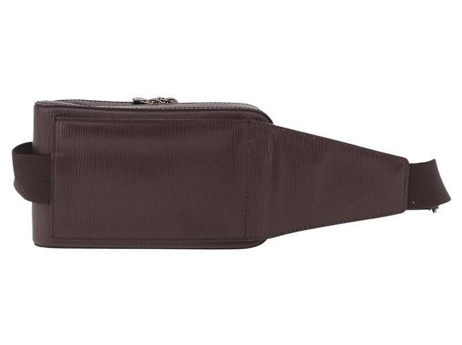 LOUIS VUITTON Epi Geronimos Body Bag SPO Brown LV Auth 195176V Marrone - vista 3