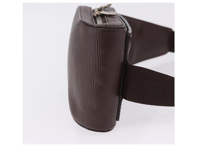 LOUIS VUITTON Epi Geronimos Body Bag SPO Brown LV Auth 195176V Marrone - vista 4