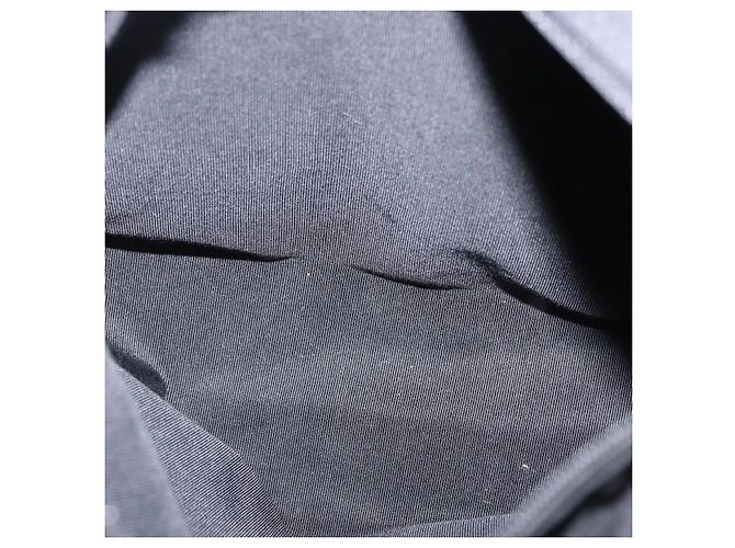 Borsa a mano CHANEL Wild Stitch in pelle nera CC Auth 195982V Nero - vista 26