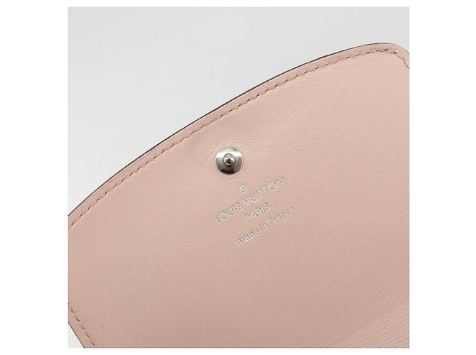 LOUIS VUITTON Mahina Portefeuille Iris Compact Wallet Pink M82757 Auth 194235A Rosa - vista 15