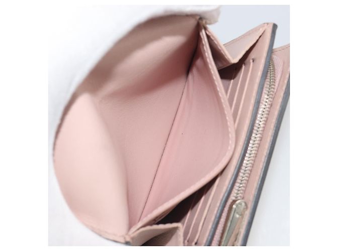 LOUIS VUITTON Mahina Portefeuille Iris Compact Wallet Pink M82757 Auth 194235A Rosa - vista 17