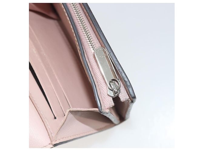LOUIS VUITTON Mahina Portefeuille Iris Compact Wallet Pink M82757 Auth 194235A Rosa - vista 19