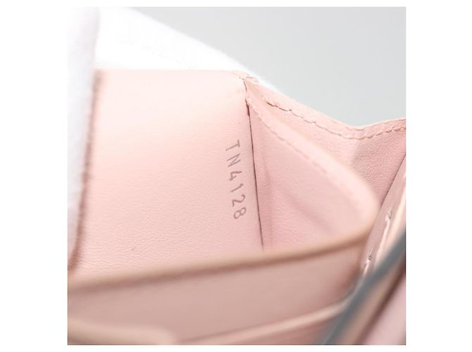 LOUIS VUITTON Mahina Portefeuille Iris Compact Wallet Pink M82757 Auth 194235A Rosa - vista 21