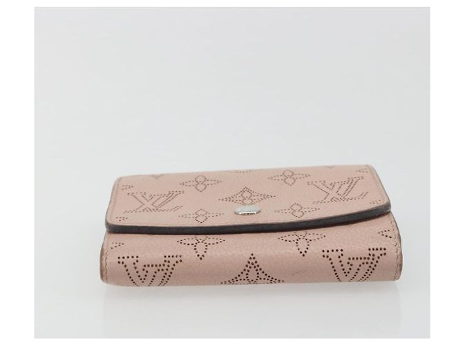 LOUIS VUITTON Mahina Portefeuille Iris Compact Wallet Pink M82757 Auth 194235A Rosa - vista 7