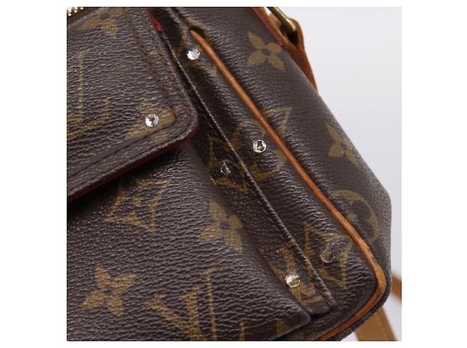 LOUIS VUITTON Monogram Viva Cite PM Shoulder Bag M51165 LV Auth 180768 Monogramma - vista 10