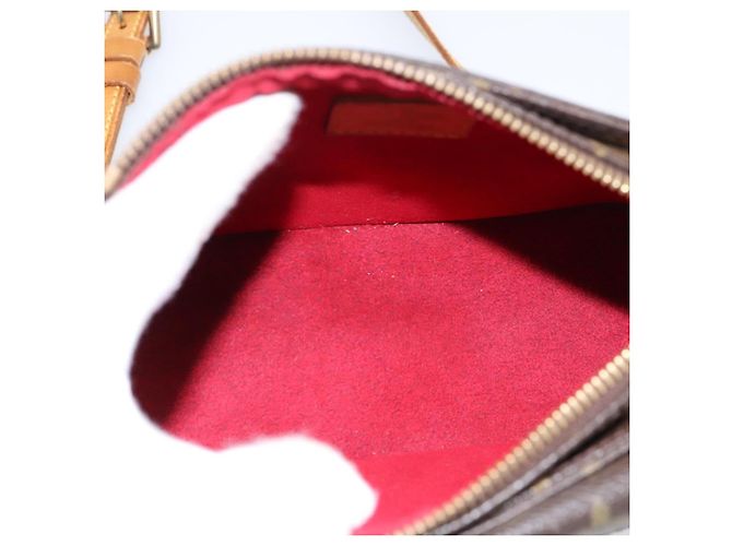 LOUIS VUITTON Monogram Viva Cite PM Shoulder Bag M51165 LV Auth 180768 Monogramma - vista 11
