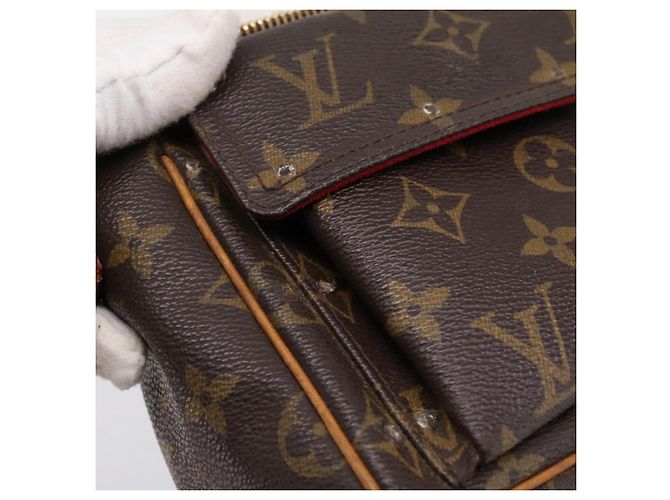 LOUIS VUITTON Monogram Viva Cite PM Shoulder Bag M51165 LV Auth 180768 Monogramma - vista 24