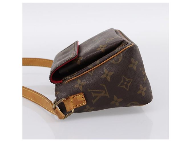 LOUIS VUITTON Monogram Viva Cite PM Shoulder Bag M51165 LV Auth 180768 Monogramma - vista 3