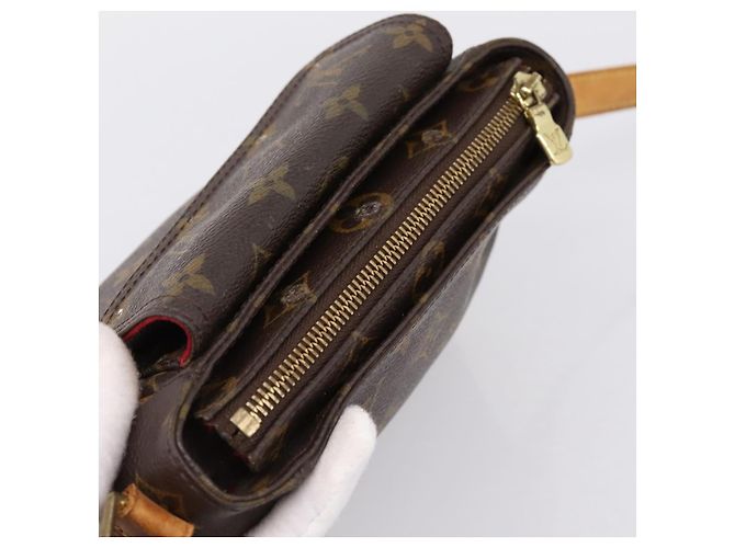LOUIS VUITTON Monogram Viva Cite PM Shoulder Bag M51165 LV Auth 180768 Monogramma - vista 6