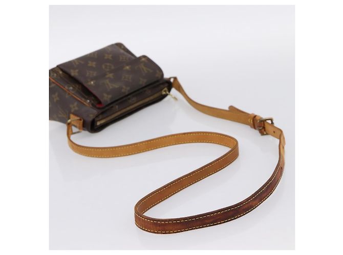 LOUIS VUITTON Monogram Viva Cite PM Shoulder Bag M51165 LV Auth 180768 Monogramma - vista 7