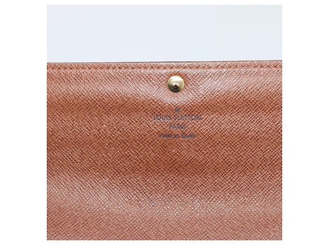 LOUIS VUITTON Monogram Portefeuille Sarah Long Wallet M60531 LV Auth 195560 Monogramma - vista 12
