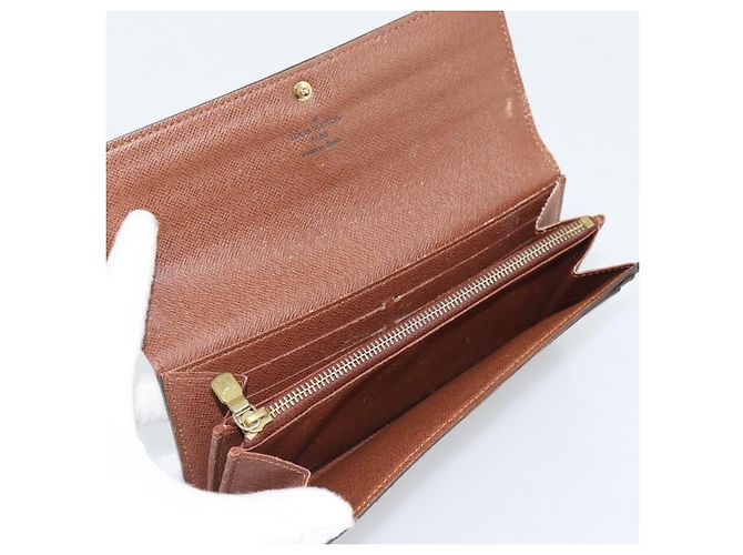 LOUIS VUITTON Monogram Portefeuille Sarah Long Wallet M60531 LV Auth 195560 Monogramma - vista 13
