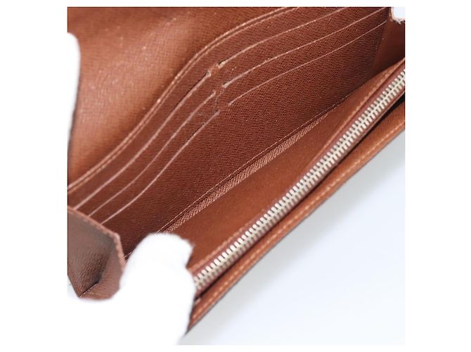 LOUIS VUITTON Monogram Portefeuille Sarah Long Wallet M60531 LV Auth 195560 Monogramma - vista 15