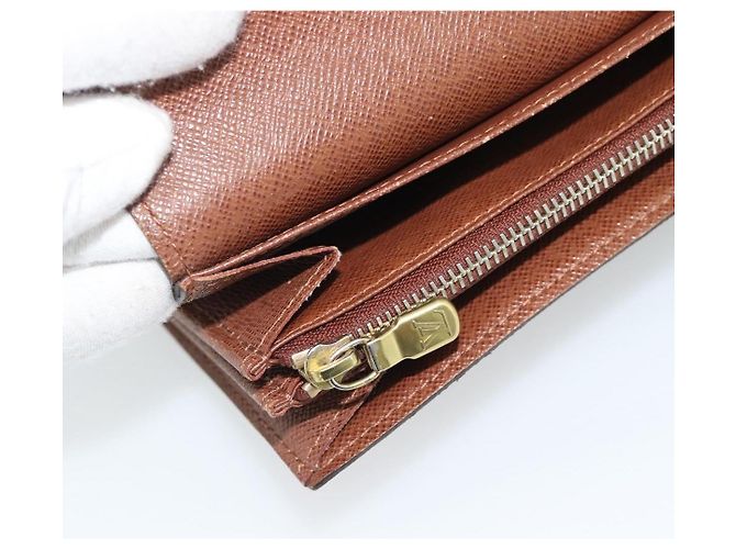 LOUIS VUITTON Monogram Portefeuille Sarah Long Wallet M60531 LV Auth 195560 Monogramma - vista 16