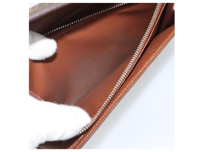 LOUIS VUITTON Monogram Portefeuille Sarah Long Wallet M60531 LV Auth 195560 Monogramma - vista 17