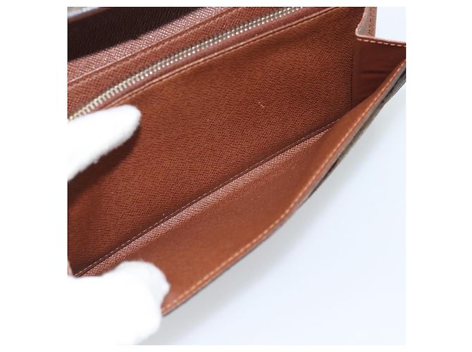 LOUIS VUITTON Monogram Portefeuille Sarah Long Wallet M60531 LV Auth 195560 Monogramma - vista 18