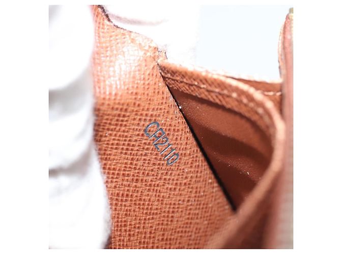 LOUIS VUITTON Monogram Portefeuille Sarah Long Wallet M60531 LV Auth 195560 Monogramma - vista 19