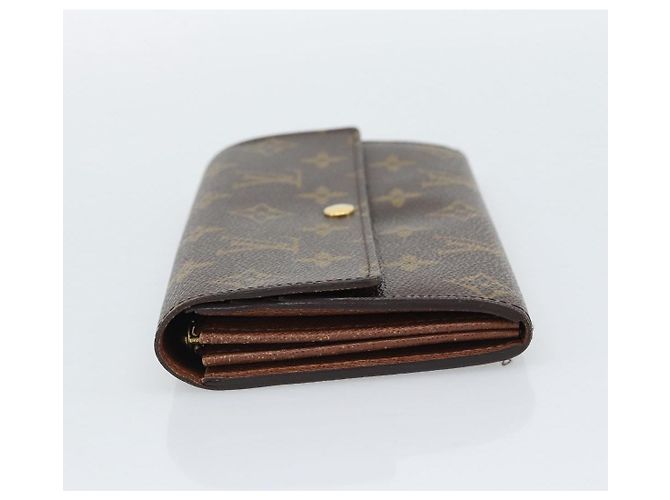 LOUIS VUITTON Monogram Portefeuille Sarah Long Wallet M60531 LV Auth 195560 Monogramma - vista 4