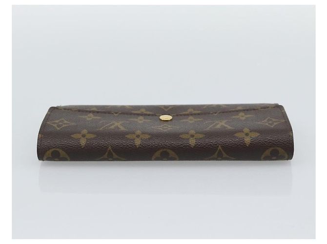 LOUIS VUITTON Monogram Portefeuille Sarah Long Wallet M60531 LV Auth 195560 Monogramma - vista 6