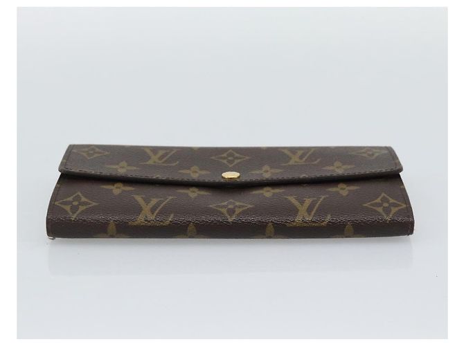 LOUIS VUITTON Monogram Portefeuille Sarah Long Wallet M60531 LV Auth 195560 Monogramma - vista 7