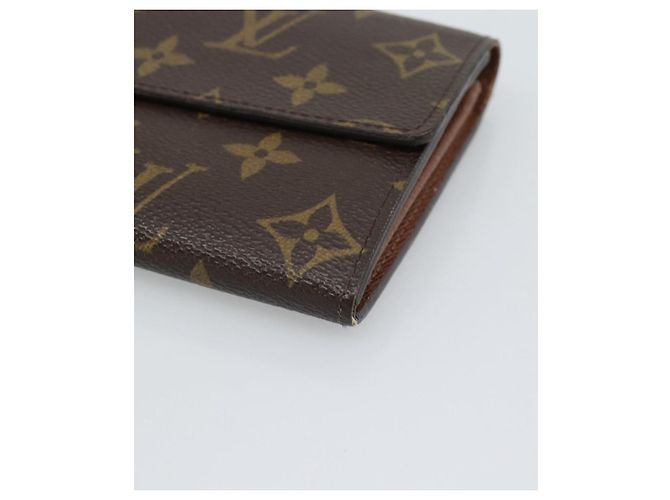 LOUIS VUITTON Monogram Portefeuille Sarah Long Wallet M60531 LV Auth 195560 Monogramma - vista 8