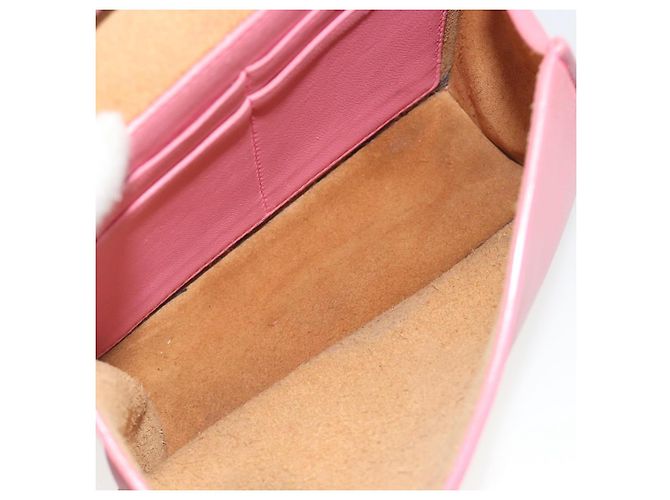 Bolso de hombro BOTTEGA VENETA MAXI INTRECCIATO Cassette Pink Gold Auth bs36741 Rosa Dorado - vista 18