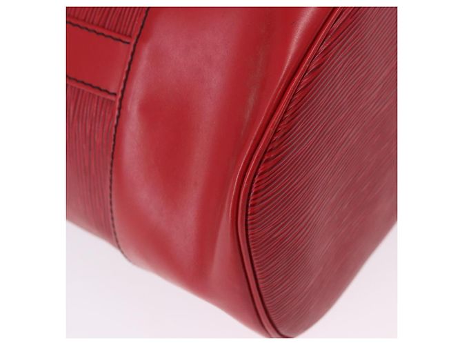 LOUIS VUITTON Epi Randonnee GM Shoulder Bag Red M43087 LV Auth 192514 Rosso - vista 10