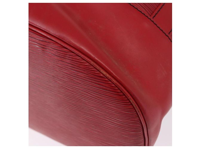 LOUIS VUITTON Epi Randonnee GM Shoulder Bag Red M43087 LV Auth 192514 Rosso - vista 14
