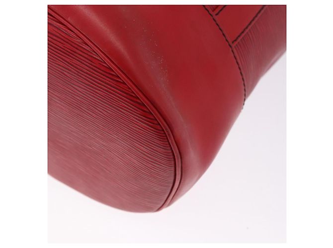 LOUIS VUITTON Epi Randonnee GM Shoulder Bag Red M43087 LV Auth 192514 Rosso - vista 16