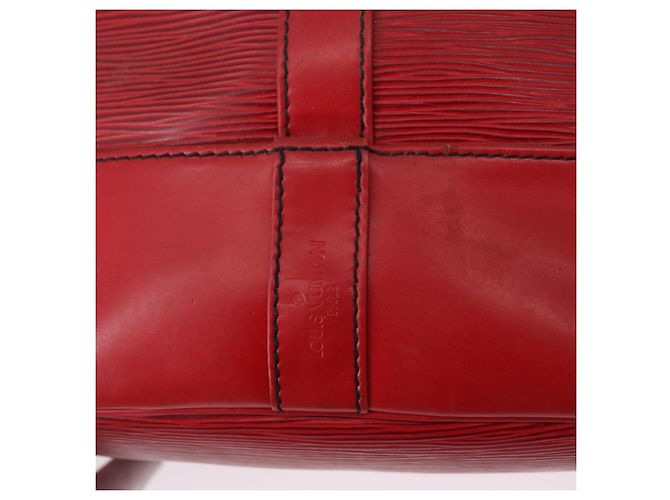 LOUIS VUITTON Epi Randonnee GM Shoulder Bag Red M43087 LV Auth 192514 Rosso - vista 17