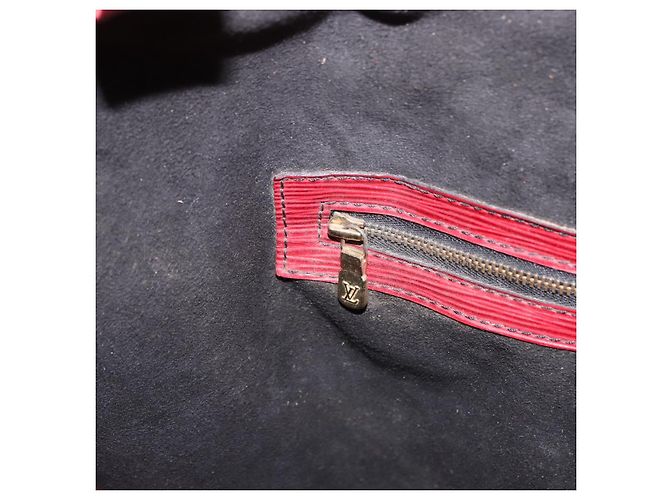 LOUIS VUITTON Epi Randonnee GM Shoulder Bag Red M43087 LV Auth 192514 Rosso - vista 20