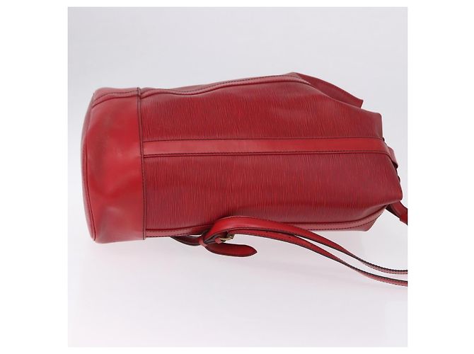 LOUIS VUITTON Epi Randonnee GM Shoulder Bag Red M43087 LV Auth 192514 Rosso - vista 3