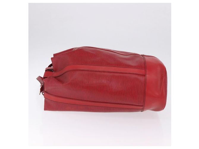 LOUIS VUITTON Epi Randonnee GM Shoulder Bag Red M43087 LV Auth 192514 Rosso - vista 4