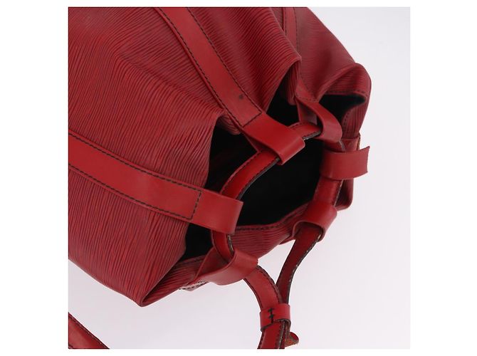 LOUIS VUITTON Epi Randonnee GM Shoulder Bag Red M43087 LV Auth 192514 Rosso - vista 6