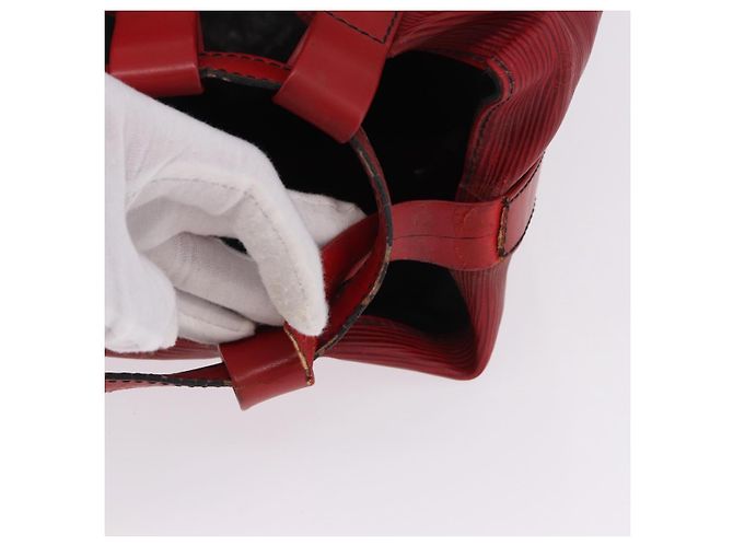 LOUIS VUITTON Epi Randonnee GM Shoulder Bag Red M43087 LV Auth 192514 Rosso - vista 7
